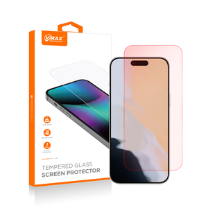 ฟิล์มกระจกนิรภัย HD Clear Maintain Brightness <span class=keywords><strong>True</strong></span> Color Eye Care 2.5D 9H ป้องกันแสงสีแดง สำหรับ iPhone 17 Air 16 <span class=keywords><strong>Pro</strong></span> Max - Product Image 1