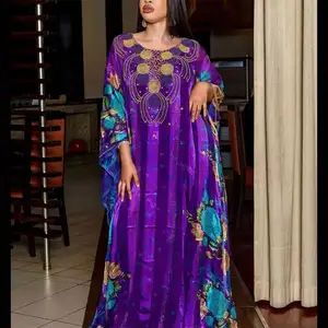 स्टॉक लैटिन कपड़े चिफऑन फैशन महिला कपड़े एक अफ्रीकी शैली आकस्मिक पोशाक गैंडा महिला दो टुकड़े सेट