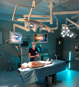 Manichino in Silicone per Addestramento RCP POYTON MEDVISION per Scienze Mediche - Product Image 2
