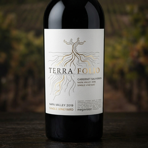 Etiquetas Personalizadas para Botellas de Vino y Licor, Adhesivos con Logotipo Frontal y Trasero, Papel Texturizado Artístico, Papel de Algodón con Lámina Dorada, Impresión UV - Product Image 5