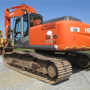 Excavadora Hidráulica Hitachi ZX270 27T Usada con Pocas Horas de Uso |   Excavadora de cadenas original de Japón, ideal para minería y trabajos pesados - Product Image 1