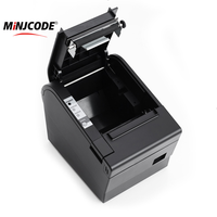 MJ8330 80mm WiFi LAN RS232 BT USB Prix Billet Impresora Portatil Printer Thermique POS Reçu 80mm Plug Printer