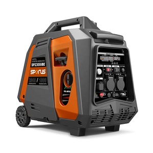 Générateur professionnel d'essence de générateurs de la basse <span class=keywords><strong>consommation</strong></span> de carburant de conception classique 120V 1.8KW - Product Image 4
