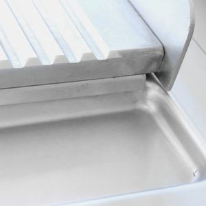 CE Certification Commercial Induction <b>Electric</b> <b>Griddle</b> Stainless Steel Kitchen Equipment <b>Electric</b> <b>Griddle</b> with Cabinet - Product Image 5