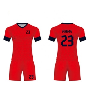 Conjunto Deportivo de Fútbol para Hombre, Personalizable con Logotipo, Transpirable, Tallas Grandes, Camiseta y Pantalones Cortos de Corte Holgado y Cómodo - Product Image 4