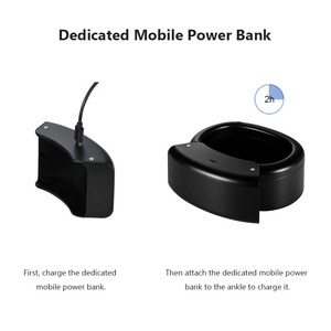 Pelacak Pintar 4G Terbaru 2025, Pelacakan Real-Time GNSS GPS Glonass Beidou LBS Wifi, Monitor Pergelangan Kaki UWB GPS untuk Tahanan - Product Image 5