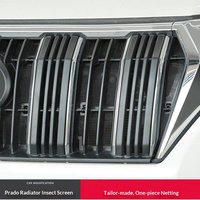 Grille de protection anti-insectes pour Toyota Prado 2010-2022, filet de protection pour calandre avant, accessoires de modification