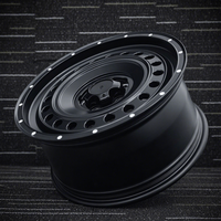 Jantes forgées monobloc GW noir mat 17 18 20 21 22 pouces, trou rond 6x139.7 5x127 pour Ford Bronco Jeep Wrangler Overland