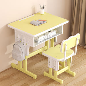 Mobilier <span class=keywords><strong>scolaire</strong></span> à bas prix prêt à l'emploi Bureau et chaise de classe pour enfants non toxiques Bureau et chaise au design ergonomique - Product Image 1