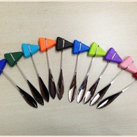 Marteau de percussion Strike, vente en gros, multicolores, manuel, pour examen des nerfs thoraciques, équipement médical, marteau réflexe Taylor