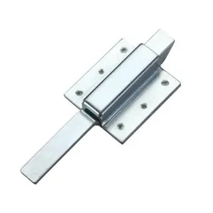 Xk1014 cửa Latch khóa Bounce Door Bolt an toàn Latch Hasp trượt khóa cửa sổ Cổng An Ninh kéo vòng Kẽm hợp kim hiện đại mùa xuân