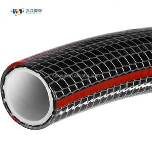 Садовый шланг из ПВХ, производитель <span class=keywords><strong>OEM</strong></span>, оптовая продажа, без изогов, без протечки, ПВХ, автомобильная мойка, вода, садовый волоконный сетчатый шланг, труба - Product Image 5