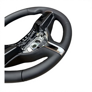 Volant en cuir d'occasion de haute qualité pour la remplacement du volant d'origine des modèles President, Ghibli et Levante - Product Image 5