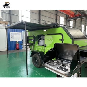 Tini Camper Remolque plegable Van Conversión Caravana Camping Móvil Pequeño Atv 4x4 Ev Off Road Autocaravana - Product Image 2