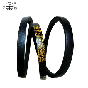 Courroie trapézoïdale étroite personnalisée en usine, courroie trapézoïdale classique à <span class=keywords><strong>bande</strong></span>, courroie trapézoïdale crantée en caoutchouc pour machines industrielles - Product Image 3