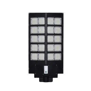 Superior Quality Intelligent waterproof solar outdoor Floodlight Road all in one led solar street light Manufacturers