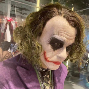 Usine de haute qualité Joker Heath Ledger Marvel Suicide <span class=keywords><strong>Squad</strong></span> Figure modèle maison ornement - Product Image 5