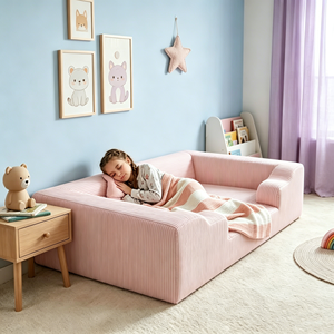 2026 nouveau Design écologique confortable moderne comprimé désossé lit pour tout-petits pour salon chambre appartement - Product Image 2