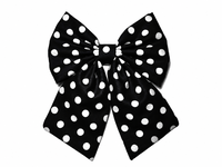 Noeud papillon rétro à pois pour chien, fait main en coton, réglable, écologique, style marin classique pour petits chiens, Noël, été, hiver