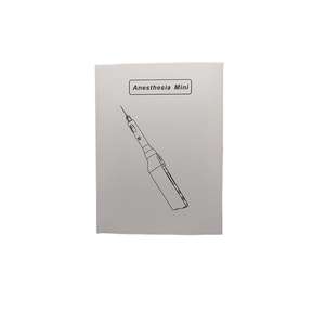 Mini dispositivo di plastica manuale portatile per iniettore dentale indolore Anti-aspirazione locale per anestesia accessori per terapia orale - Product Image 2