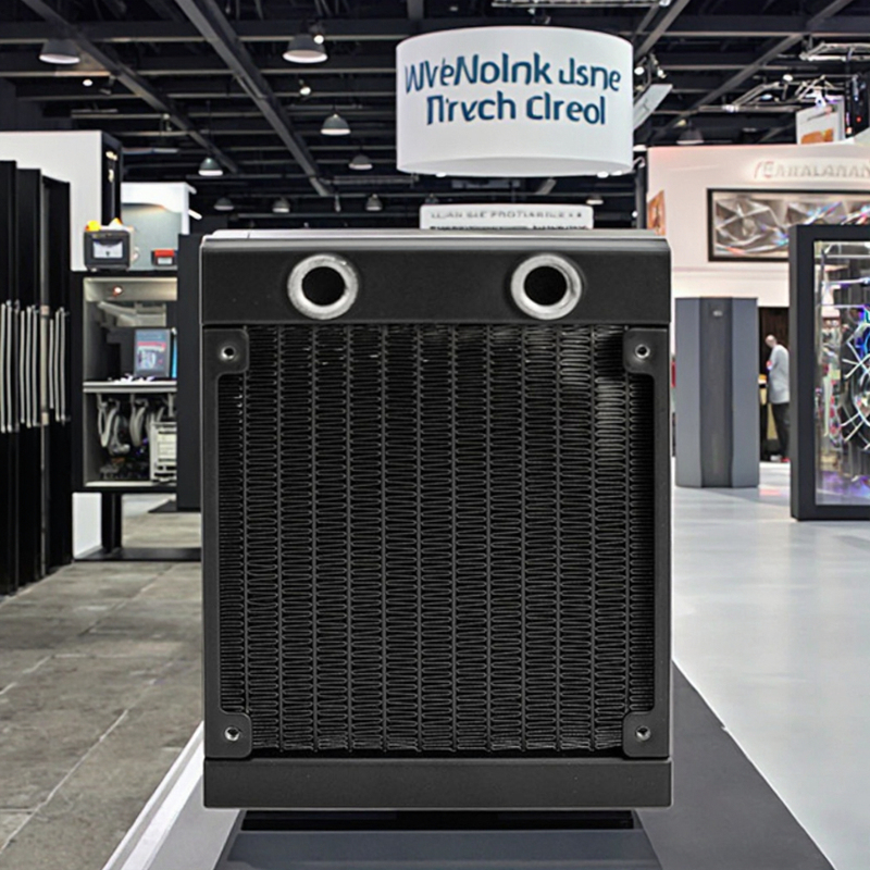 OCOCOO 120mm Aluminum Water Cooling Radiator