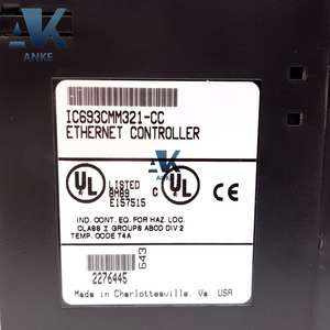 IC693CMM321 GE Fanuc ซีรี่ส์ 90-30 PLC อีเธอร์เน็ตโมดูล TCP/IP - Product Image 2