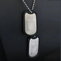 Étiquettes de chien personnalisées code QR étiquette de collier personnalisée étiquette en métal émail en alliage de zinc collier pendentif pour chien