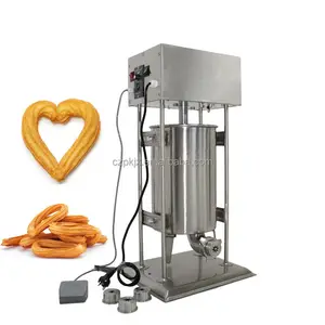 Automatic fried churros making machine/Spanish churros maker for sale