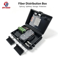 Boîtier de distribution étanche IP65 pour réseaux de fibres optiques extérieurs, directement de l'usine OEM