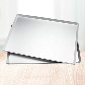 Ustensiles de cuisson de haute qualité, plaque en aluminium 40x60cm, plaque à pâtisserie plate, plaques à pâtisserie pour four, plats et casseroles à pâtisserie - Product Image 6