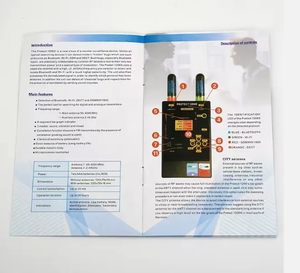 Detector Antiespía Inteligente, Buscador de Dispositivos Ocultos, Rastreadores Inteligentes, Cámaras, Escuchadores, Detector de Micrófonos Ocultos Portátil para Viajeros y Profesionales - Product Image 5