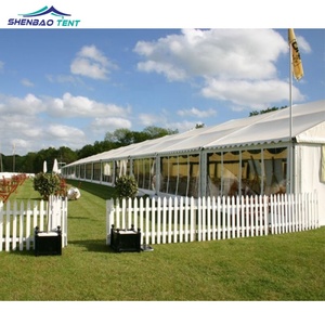 Tende per Matrimoni in PVC Bianco per 100 Persone <span class=keywords><strong>con</strong></span> Rivestimenti Plissettati - Product Image 6