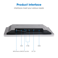 INNODA RK3288 RK3399 RK3566 RK3568 Intégré IP65 Étanche 15.6 pouces Écran Tactile Industriel Android Panel PC