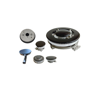 Personnalisez Juego De Perillas Para Estufa - Sombreros De Cocina Para Horno Y Quemador, Corona De <span class=keywords><strong>Llama</strong></span>, Ajuste Universal - Product Image 5