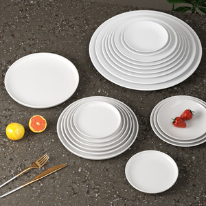 Service de vaisselle en céramique haut de gamme au design moderne, assiettes de luxe pour fruits, combinaison de vaisselle de table légère et élégante pour la maison - Product Image 6