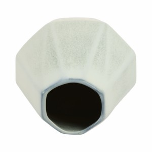 Vase à facettes triple ton pour la décoration du salon, accent décontracté pour la maison, chambre, bureau, cuisine - Product Image 6
