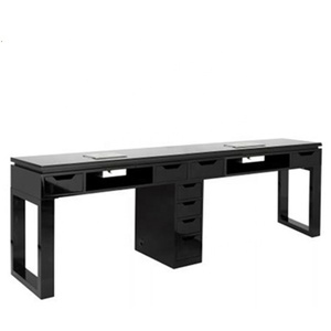 Équipement de salon De Coiffure à Ongles Plié En Station Meubles <span class=keywords><strong>Table</strong></span> De Manucure À Vendre - Product Image 3