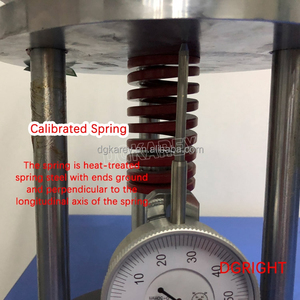 Tester di Resilienza Verticale per Gomma, Macchina per Test di Elasticità e Rimbalzo - Product Image 6
