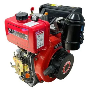 Hava soğutmalı 188f dikey şaft dizel motor 15 hp 186f changfa