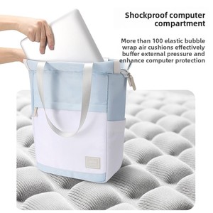 Mochila Unisex Casual para Estudiantes Universitarios, Estilo Coreano, Moderna, Fresca y Dulce, Marca <span class=keywords><strong>MAHOO</strong></span>, 20-35L, Tela Oxford, Correas con Amortiguación de Aire - Product Image 3