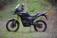 Moto électrique tout-terrain avec batterie amovible rapide, chargeur externe 30A, moto électrique professionnelle pour utilisation hors route