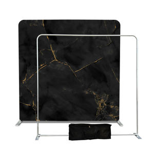 Banner Personalizzato per Fiere 8x8ft 10x8ft di Alta Qualità a Prezzo di Fabbrica, Set con Video e Sfondo Stampato su Misura - Product Image 2