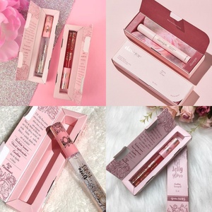 Tùy Chỉnh Cuốn Sách Phong Cách Hộp Bao Bì Mỹ Phẩm Cho Son Môi Mascara Lông Mày Gel Và Son Dưỡng Môi Với Chèn Khay Và <span class=keywords><strong>Snap</strong></span> Đóng Cửa - Product Image 2