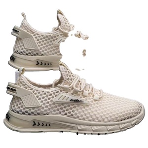 Zapatillas de Running para Hombre 2026, Parte Superior de Malla Transpirable, Tejido Fly Knit, Suela de EVA y PVC - Product Image 1