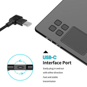 ราคาโรงงาน 8192 ระดับแรงกด แท็บเล็ตกราฟิกสำหรับวาดภาพ VEIKK A50 พร้อมปากกา P02 - Product Image 3