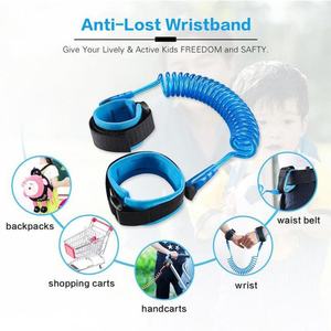 สายรัดนิรภัยเด็กแบบปรับได้ สายจูงเด็ก ป้องกันการพลัดหลง เข็มขัดเด็ก สายรัดข้อมือเด็ก ป้องกันการพลัดหลง - Product Image 6