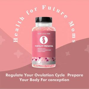 Private Label Prenatale Supplementen Voor Zwangere Vrouw Multivitamine D + B6 + B12 Gummies - Product Image 3