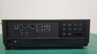 Projecteur laser DLP Flyin 7500 lumens, résolution WUXGA, prise en charge 4K Active 3D, puce DMD 0.8, objectif à mise au point manuelle, déplacement de l'objectif, portable, garantie 3 ans