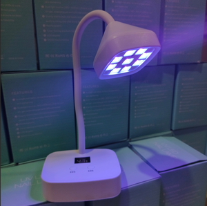 Nouvelle Arrivée Mini Lampe <span class=keywords><strong>UV</strong></span> LED à Capteur Automatique IA Rechargeable 30S/60S pour Séchage de Vernis à Ongles et Gel – Fournisseur d'Appareils de Séchage <span class=keywords><strong>UV</strong></span> pour Nail Art - Product Image 1