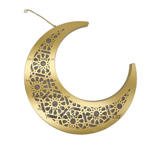 Jusee CTO 2025 nuovo albero di luna Eid Mubarak luci a LED Ramadan decorazione esterna albero di luna Ramadan <span class=keywords><strong>mezzaluna</strong></span> <span class=keywords><strong>con</strong></span> luce a Led - Product Image 4
